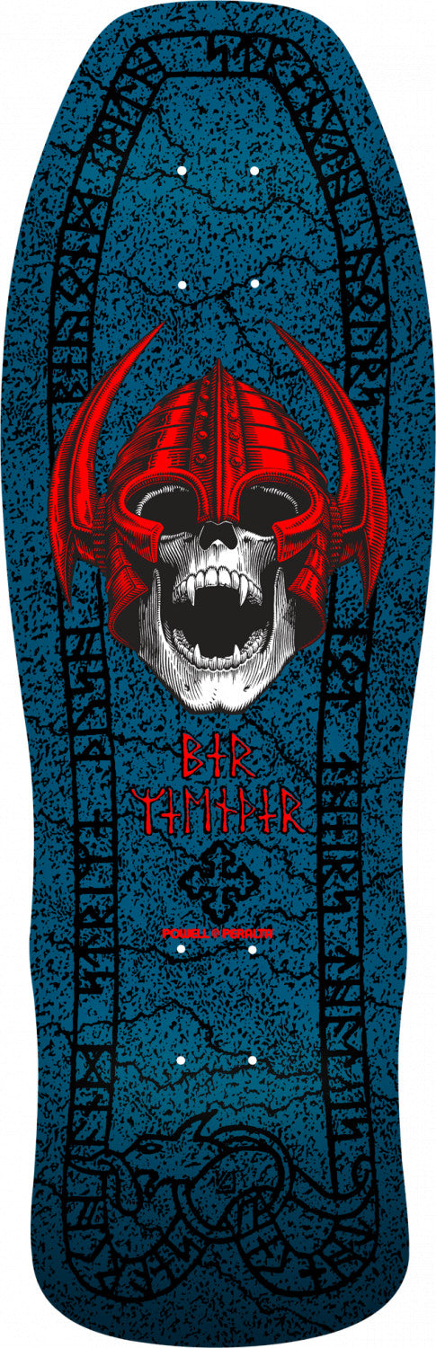 Powell Peralta Welinder Nordic Skull Deck - 9.625 Blue