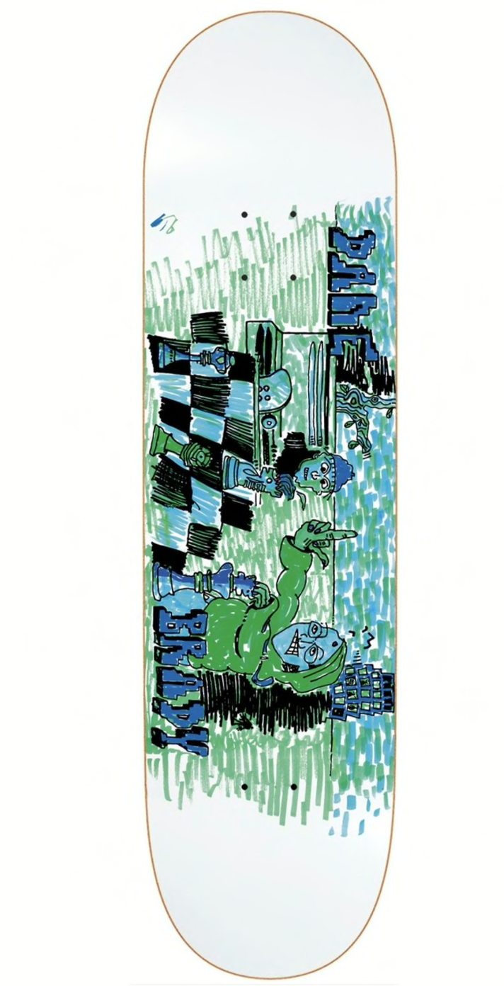 Polar Brady Checkmate Deck - 8.5
