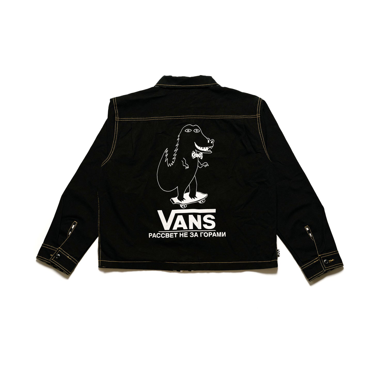 Vans X Rassvet Station Jacket - Black