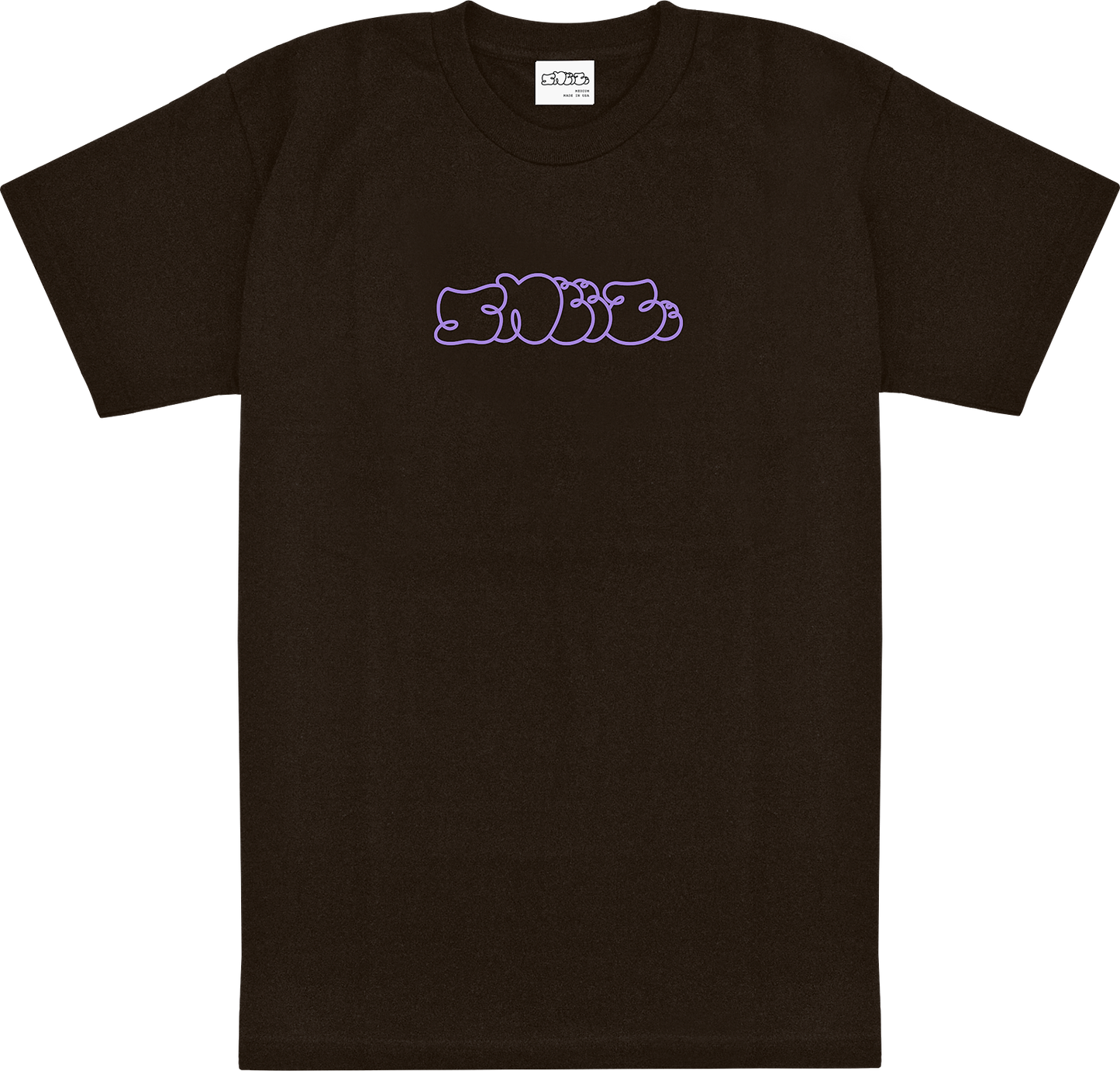 Sneeze Logo Tee - Chocolate