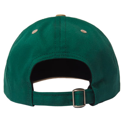 Sneeze x LQQK Studio Classic Logo Hat - Green/Natural