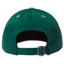 Load image into Gallery viewer, Sneeze x LQQK Studio Classic Logo Hat - Green/Natural