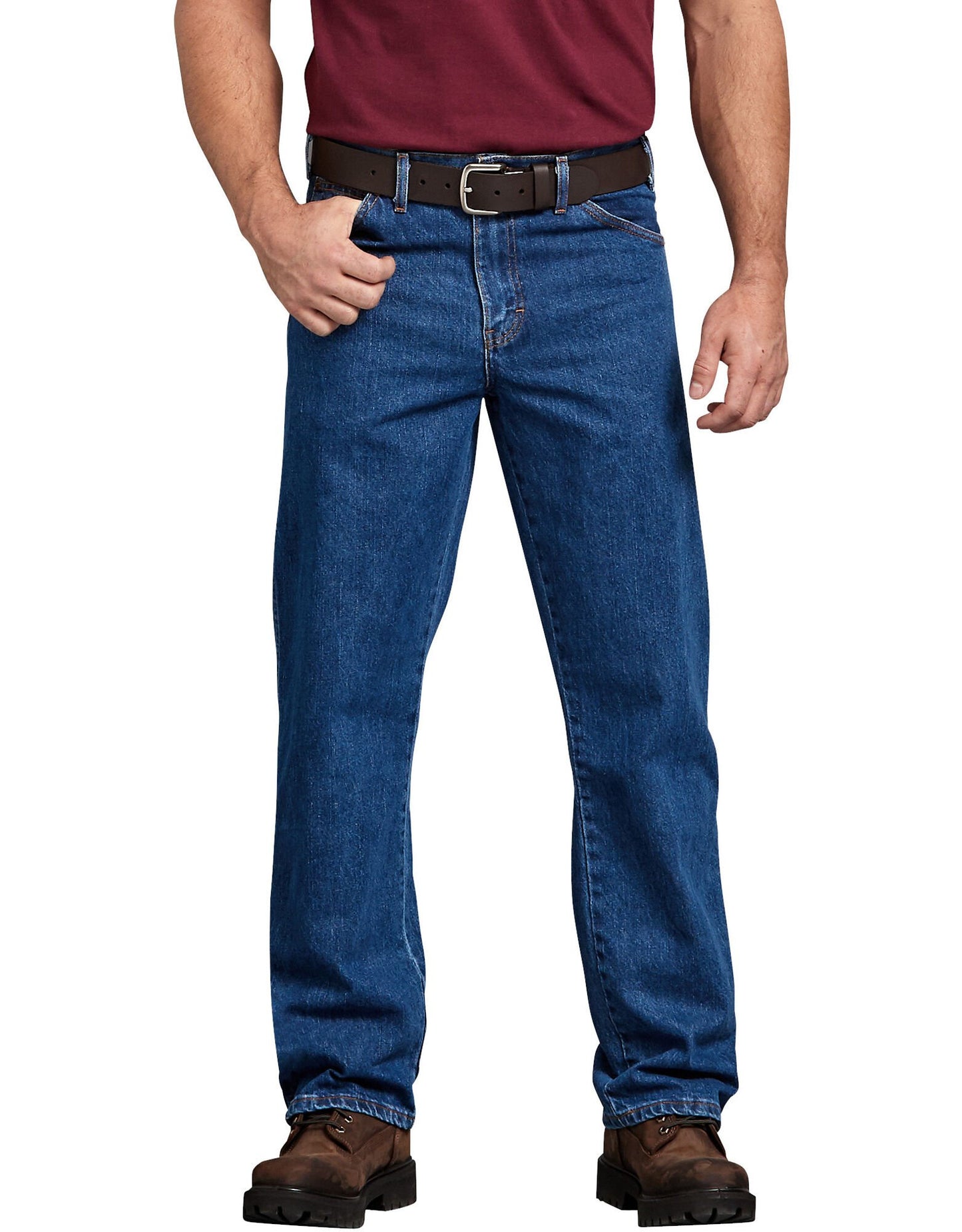 Dickies Utility  5 Pocket Jean - Rinsed Stonewash