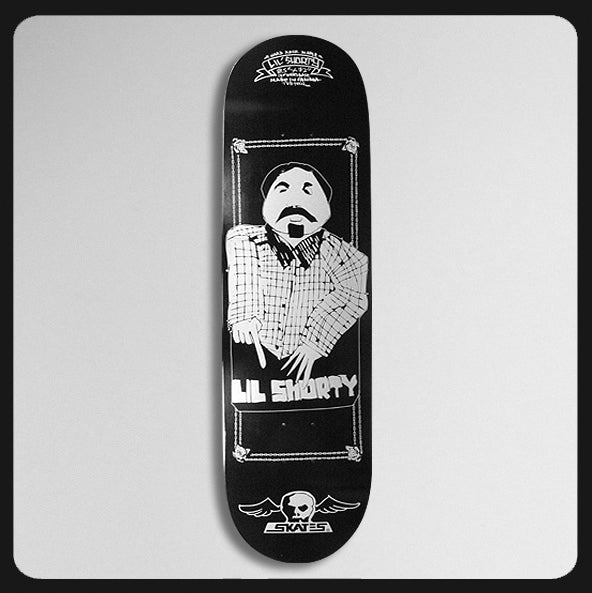 Skull Skates Lil Shorty Deck - 8.5