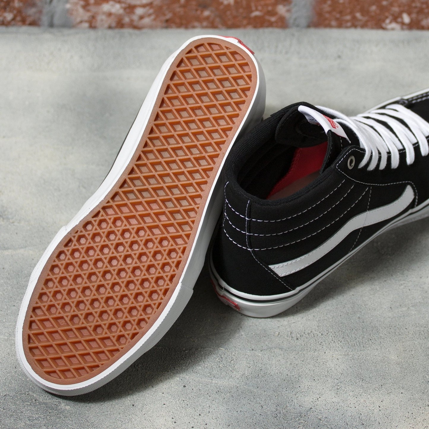 Vans Skate SK8-Hi - Black/White