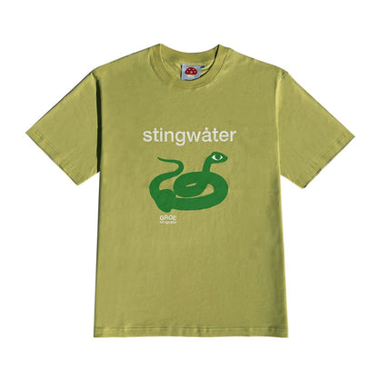 Stingwater Snake Tee - Pistachio