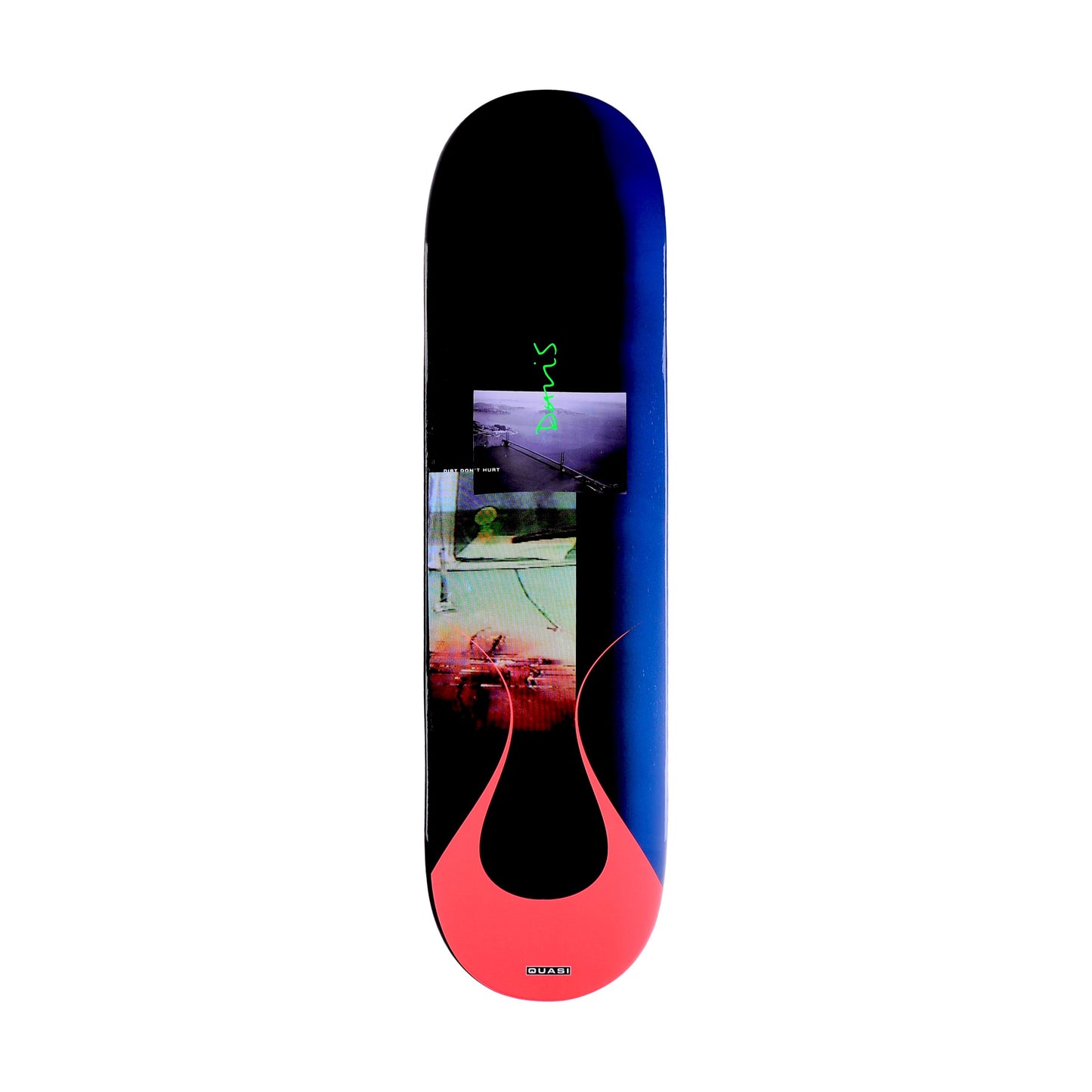 Quasi Al Davis Dirt Deck - 8.375