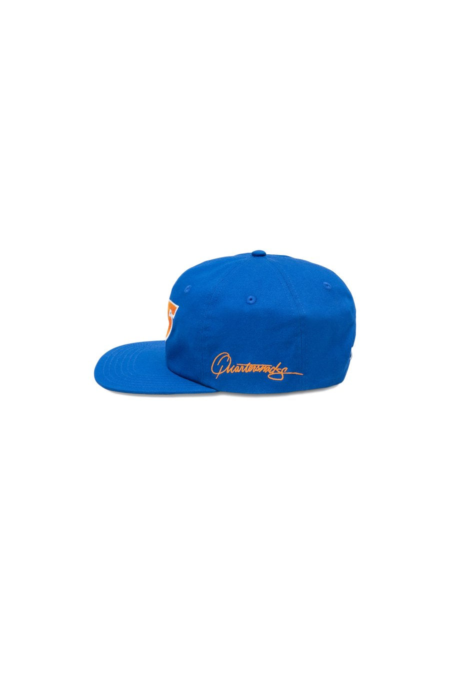 Quartersnacks Racer Cap - Royal Blue
