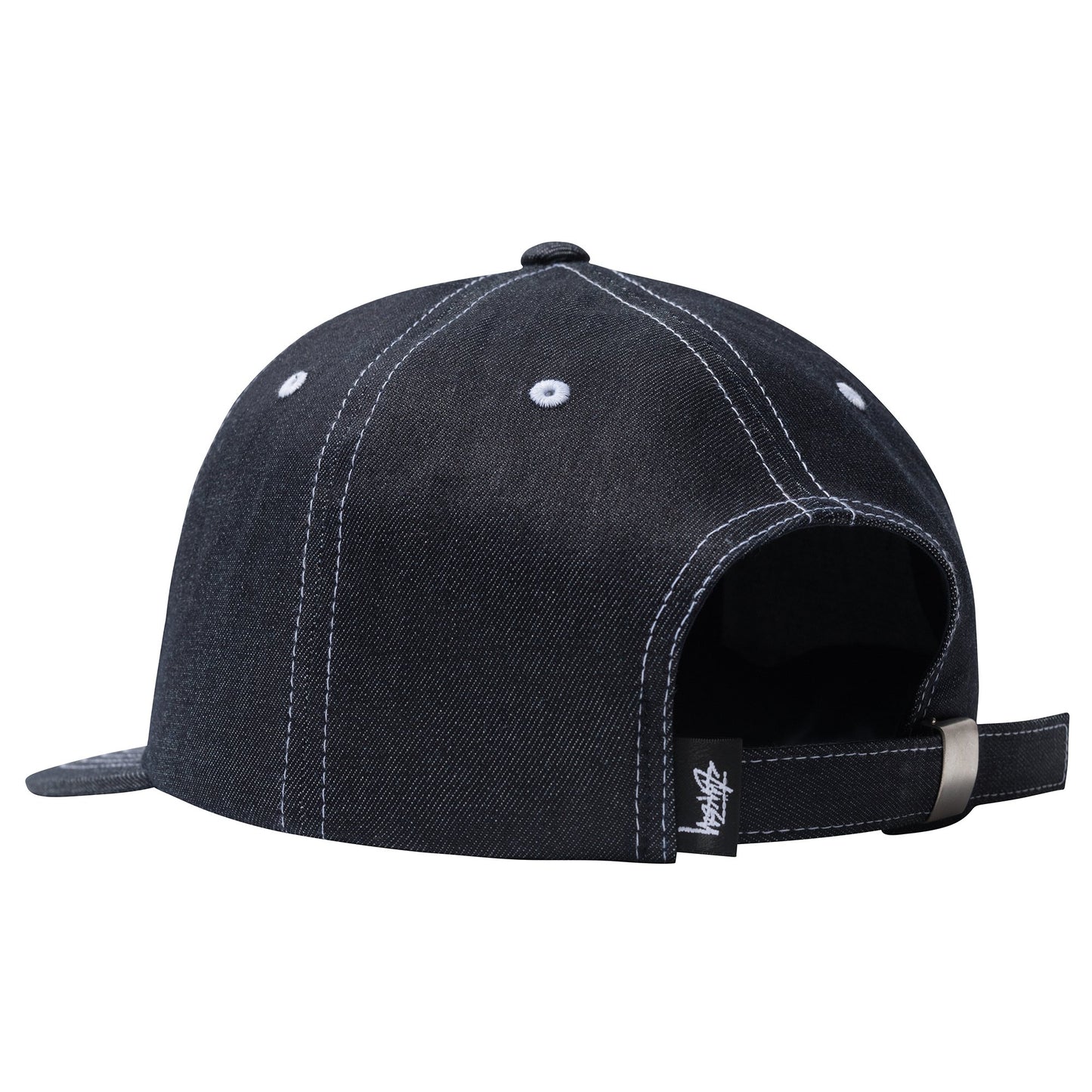 Stussy Denim Stock Strapback - Indigo