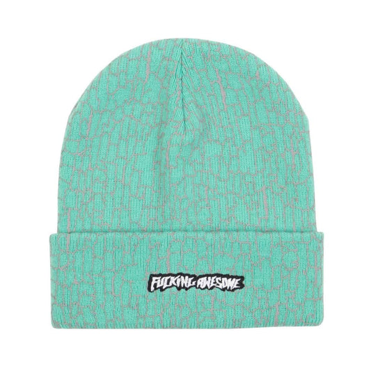 Fucking Awesome Everyday Camo Cuff Beanie - Turquoise