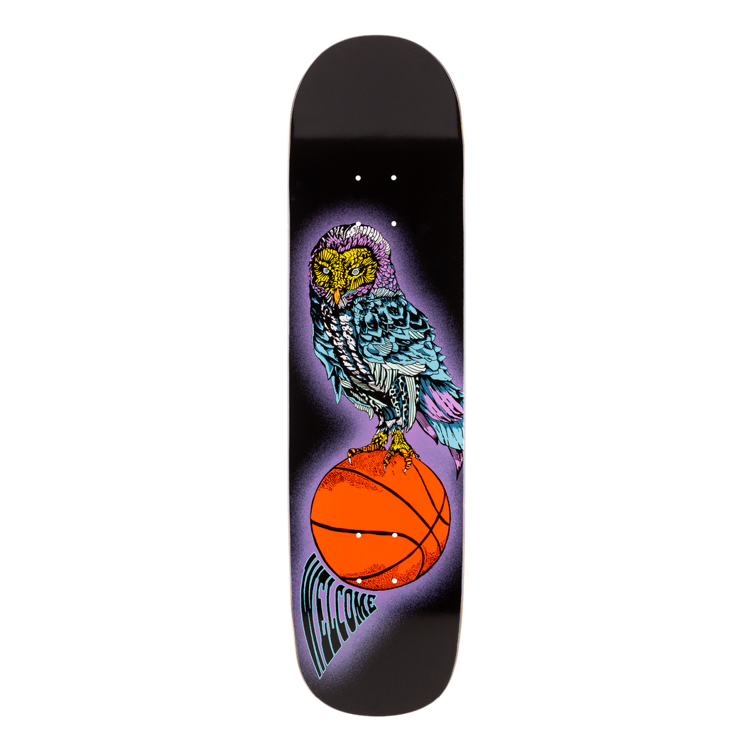 Welcome Hooter Shooter On Bunyip Mid Deck - 8.25 Black