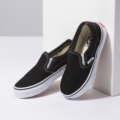 Vans Kids Classic Slip-On - Black/True White