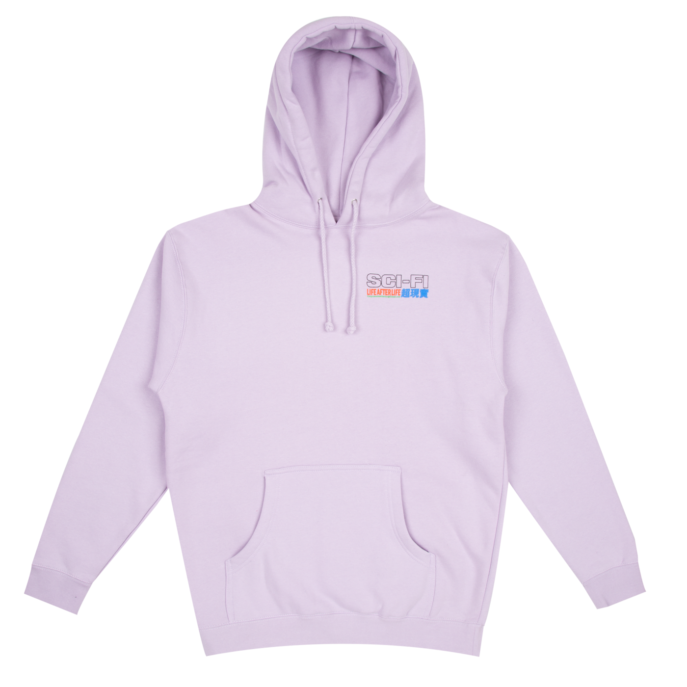 Sci-Fi Fantasy Life After Life Hoodie - Lavender