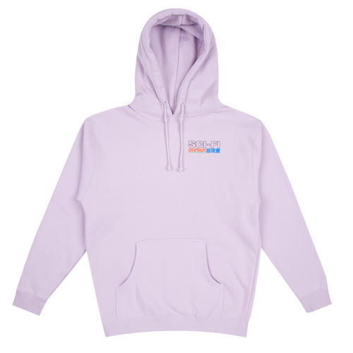 Sci-Fi Fantasy Life After Life Hoodie - Lavender