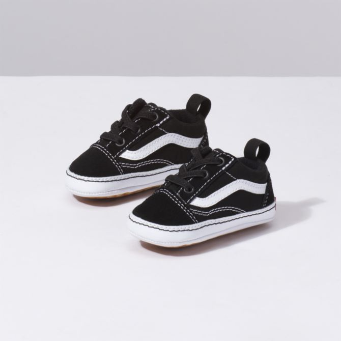 Vans Infant Old Skool Crib - Black/White