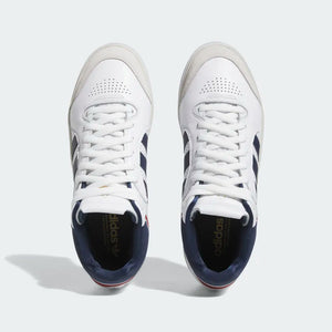 Adidas Tyshawn - Cloud White/Collegiate Navy/Grey One