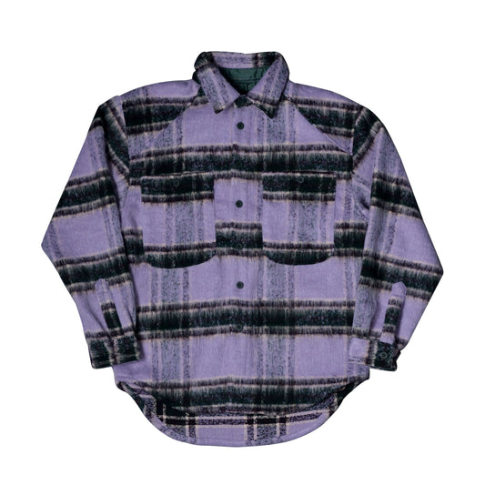 Quasi Ecco Flannel Shirt - Lavender