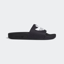 Load image into Gallery viewer, Adidas Shmoofoil Slides - Black/White