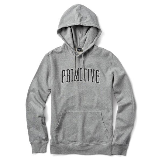 Primitive Collegiate Arch Hoodie - Athletic Heather