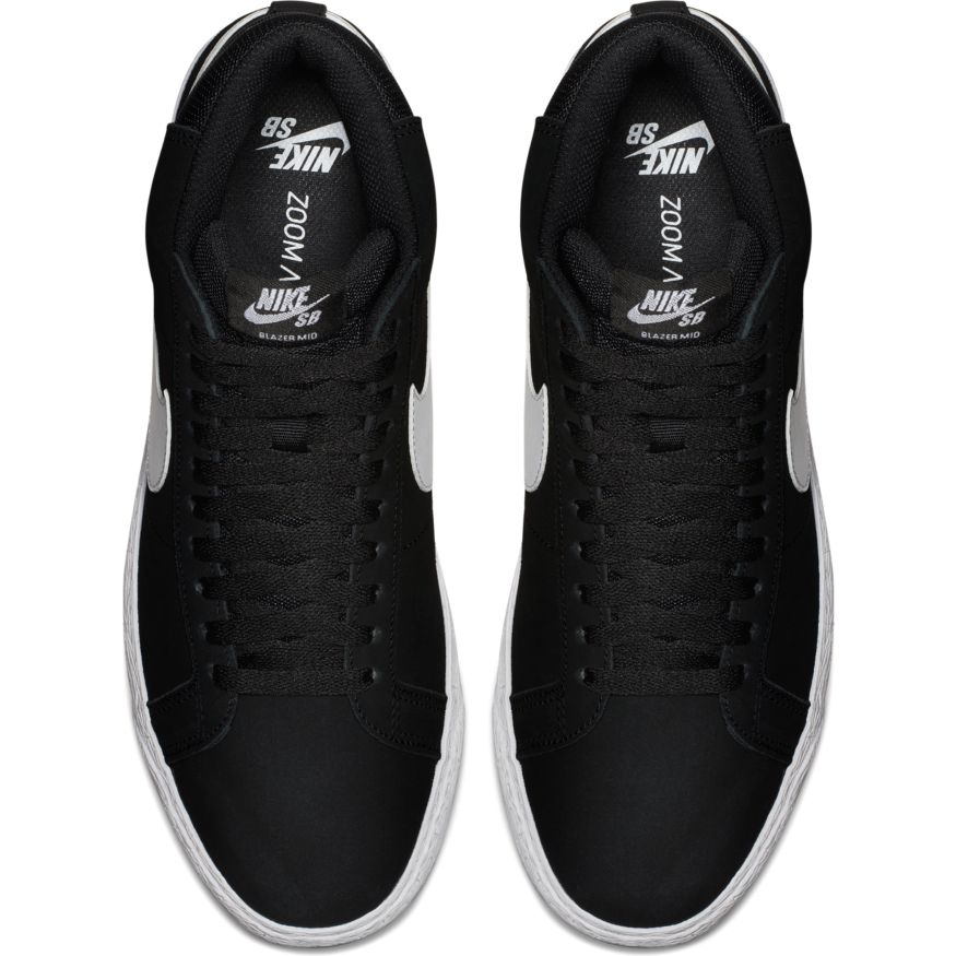 Nike SB Zoom Blazer Mid - Black/White