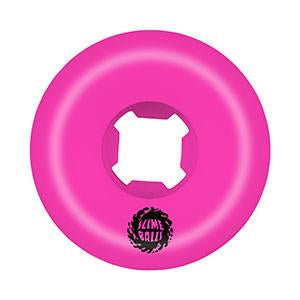 Slime Balls Toxic Terror Speed Balls Wheels - 99A 54mm Pink