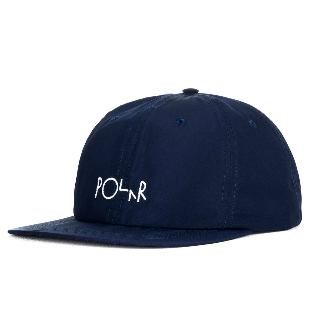 Polar Script Logo Cap 6 Panel Navy