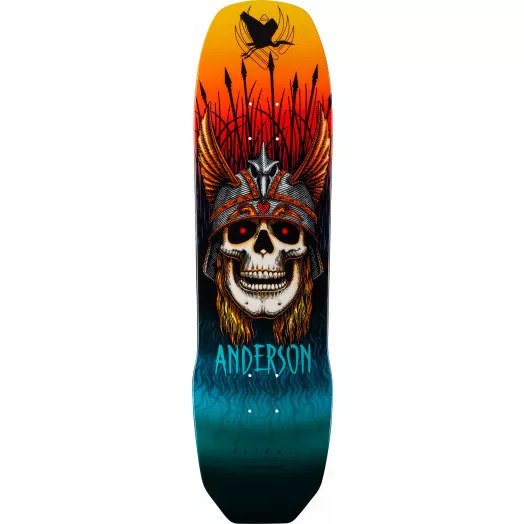 Powell Peralta Anderson Shape 289 Flight Deck - 8.45 X 31.8