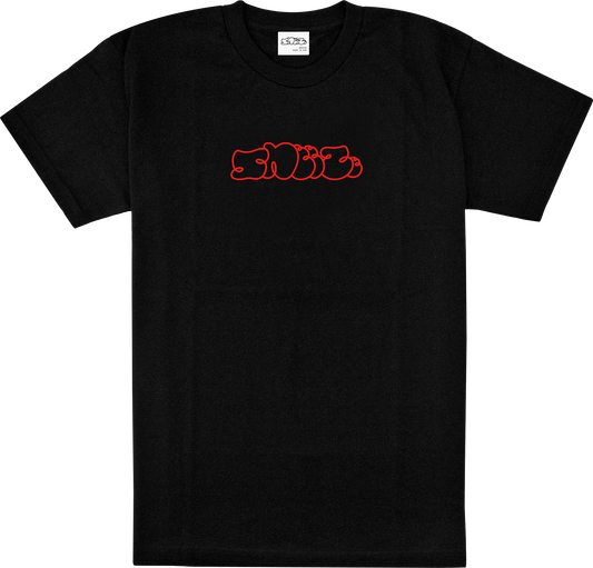 Sneeze Logo Tee - Black