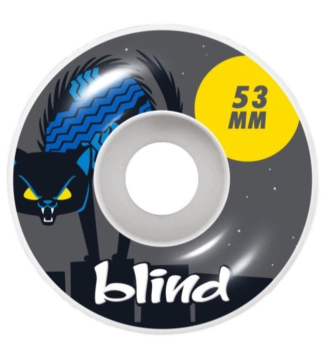 Blind Nine Lives Wheel - 53mm Grey