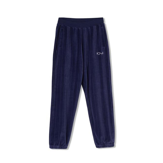 Polar Velour Sweatpants - Rich Navy