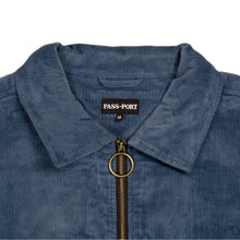 Load image into Gallery viewer, Pass-Port Cord Zip Up Jacket - Slate