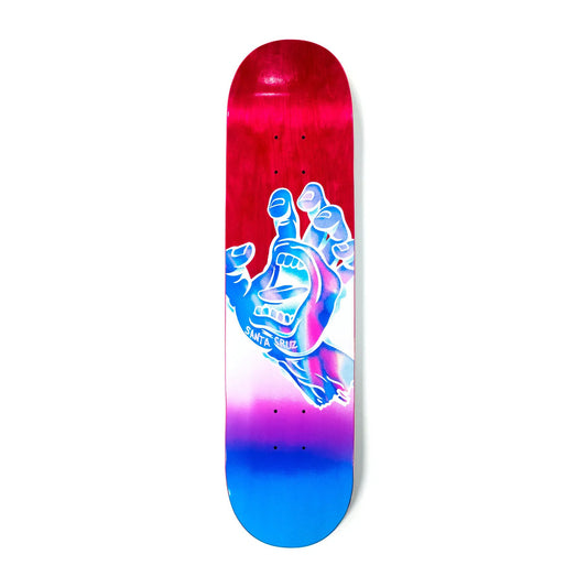 Santa Cruz Iridescent Hand Deck - 7.75 x 31.4