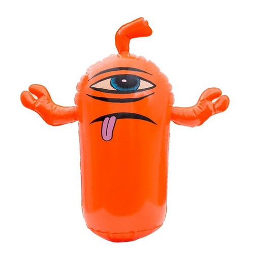 Toy Machine Sect Blow Up Doll - Orange