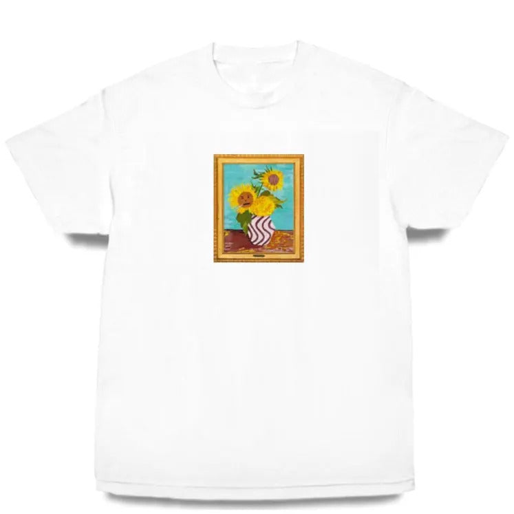 Quartersnacks Fine Art Tee - White