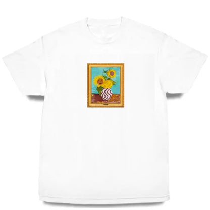 Quartersnacks Fine Art Tee - White