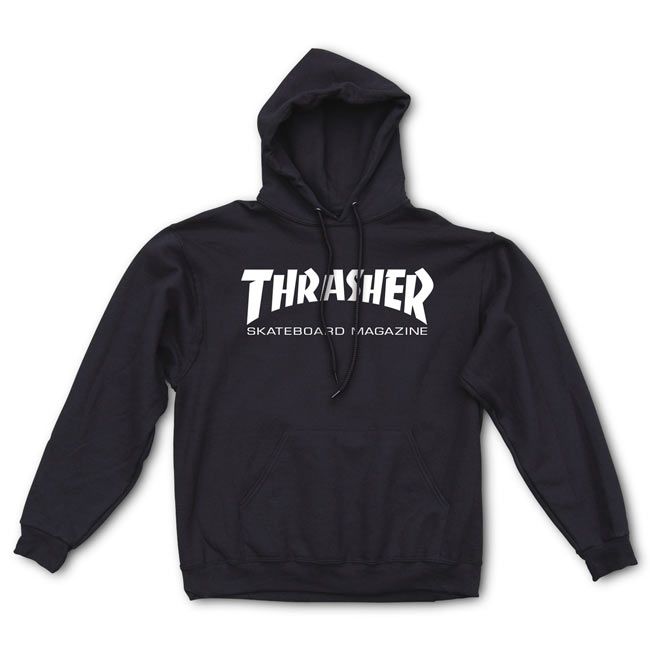 Thrasher Skate Mag Hoodie - Black