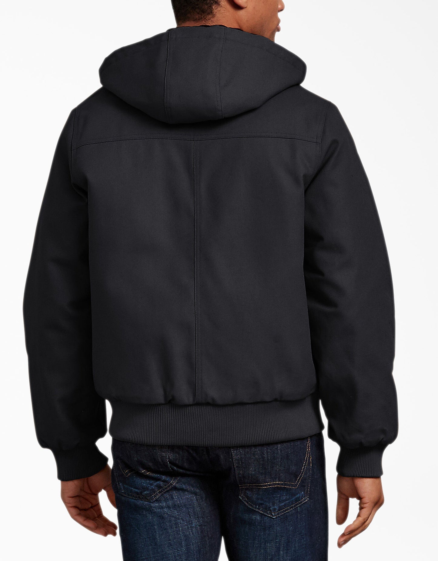 Dickies Hooded Duck Jacket - Black