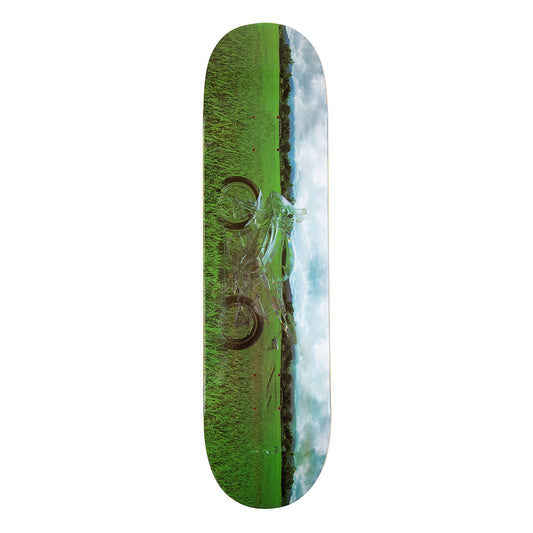 Sci-Fi Fantasy Motorcycle Board Deck - 8.25