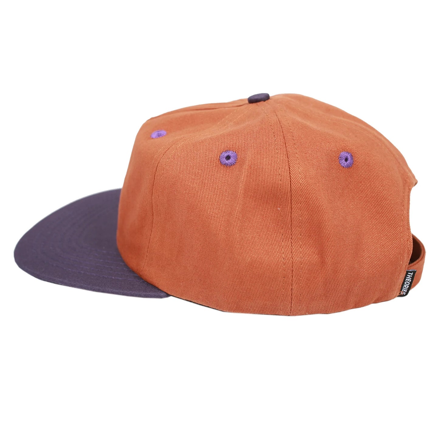 Theories Hand Of Theories Strapback - Rust