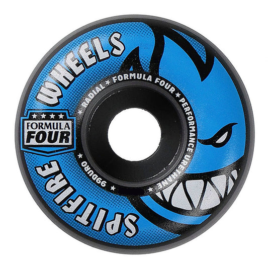 Spitfire Forumla Four Radials Wheels - 99D 56mm Grey