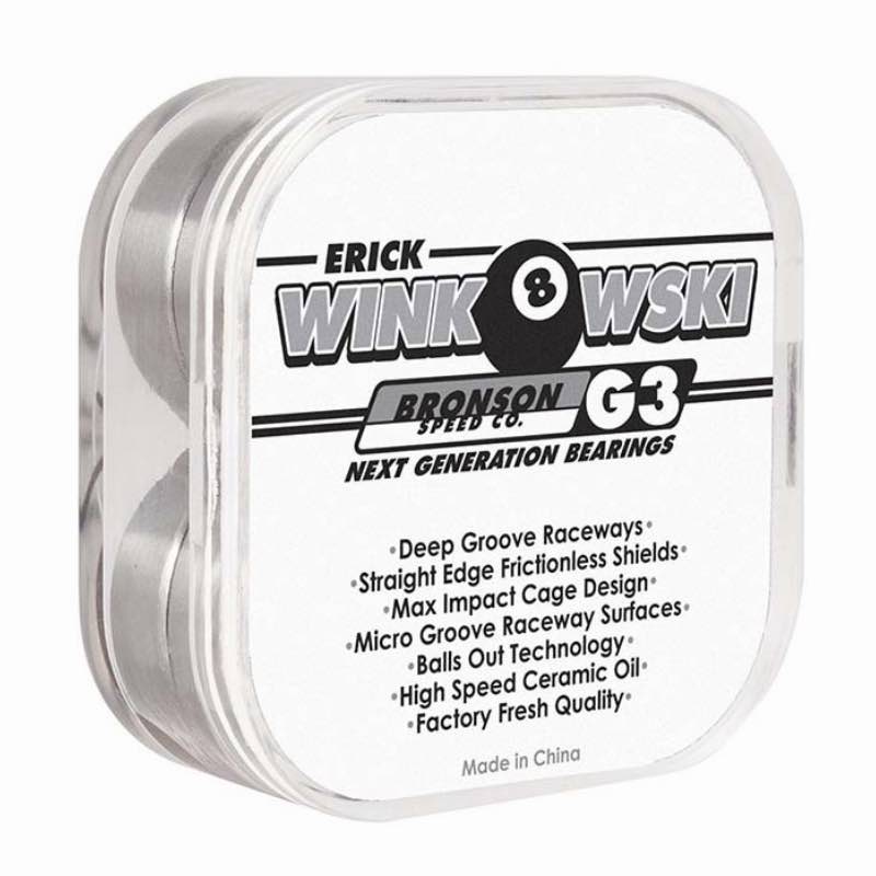 Bronson G3 Winkowski Bearings