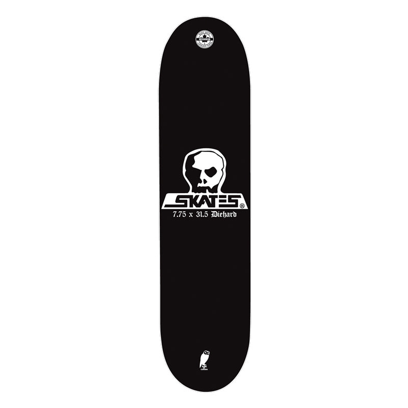 Skull Skates Diehard Deck - 7.75 x 31.5