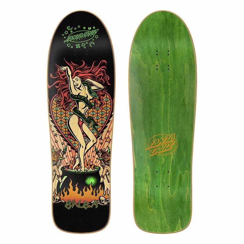 Santa Cruz Salba Witch Doctor Grand - 9.7 x 31.7