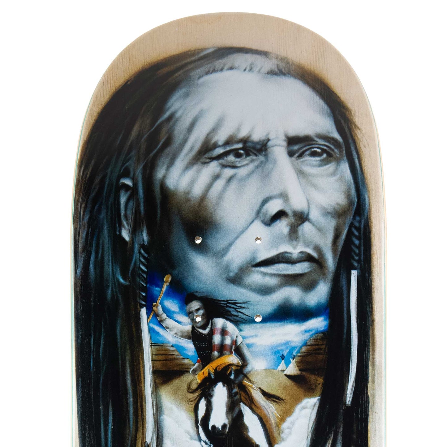 Colonialism Joe Buffalo Poundmaker Deck - 8.75