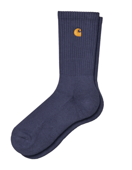 Carhartt WIP Chase Socks - Cold Viola