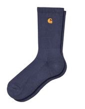 Load image into Gallery viewer, Carhartt WIP Chase Socks - Cold Viola