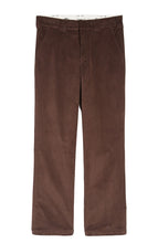 Load image into Gallery viewer, Dickies Flat Front Corduroy Work Pant - Chocolate Brown