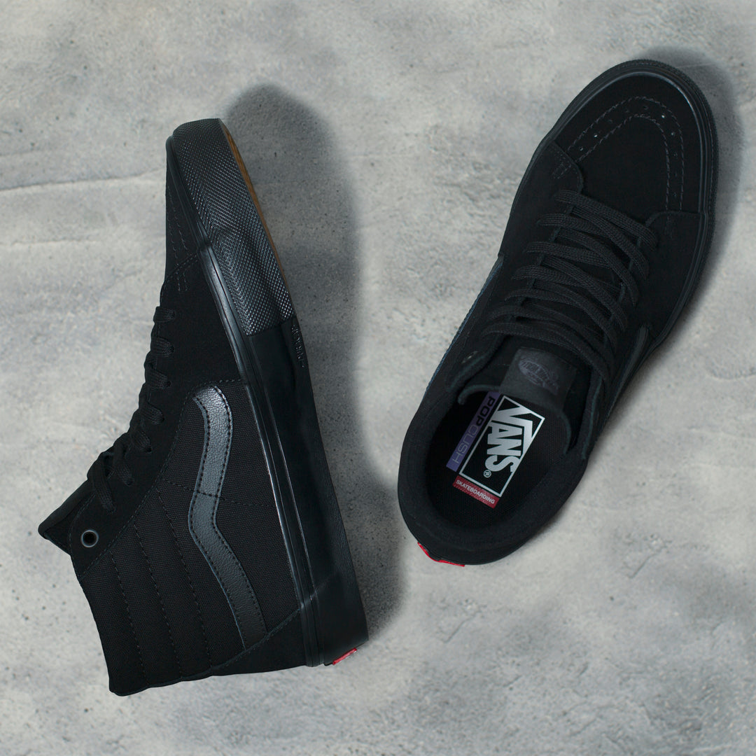 Vans Skate Sk8-Hi - Black/Black