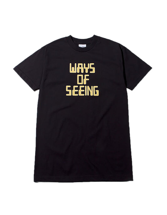 Sneeze Ways of Seeing Tee - Black