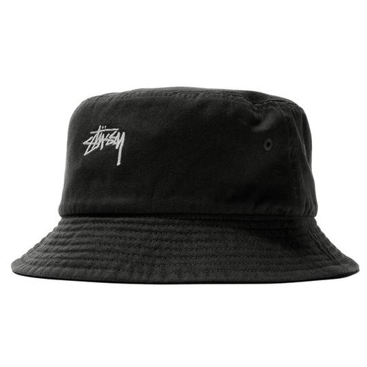 Stussy Stock Bucket Hat - Black